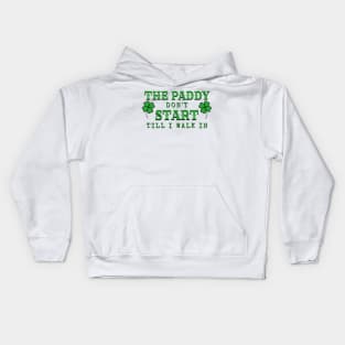 The paddy day Kids Hoodie